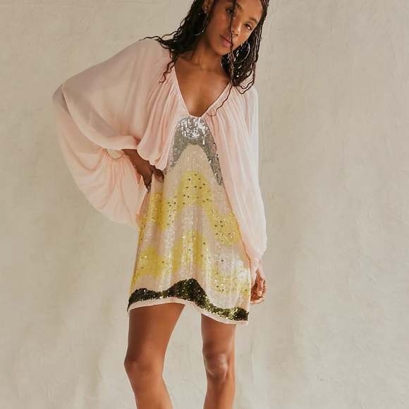 Jen's Pirate Booty Circe Mini Dress - Picture 1 of 3